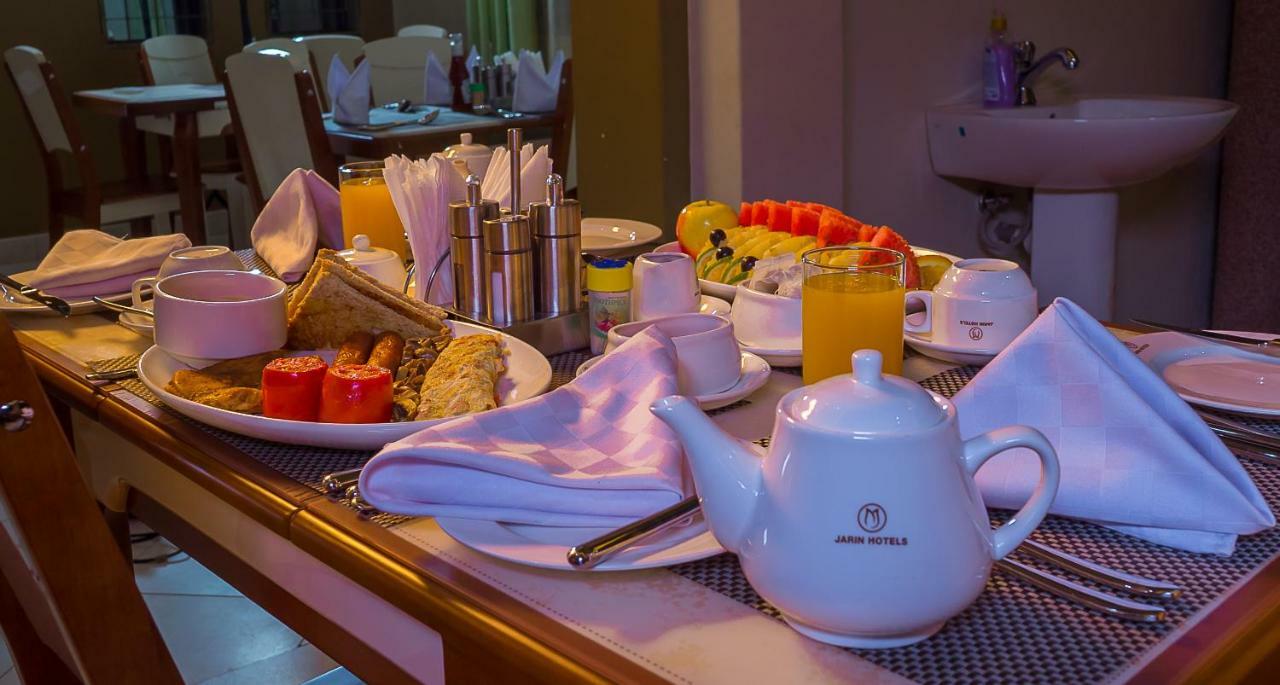 Jarin Hotel 坎帕拉 外观 照片