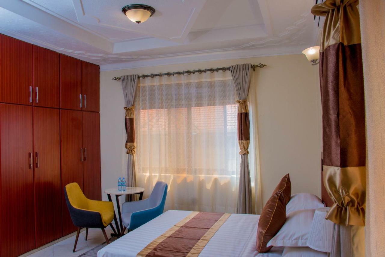 Jarin Hotel 坎帕拉 外观 照片
