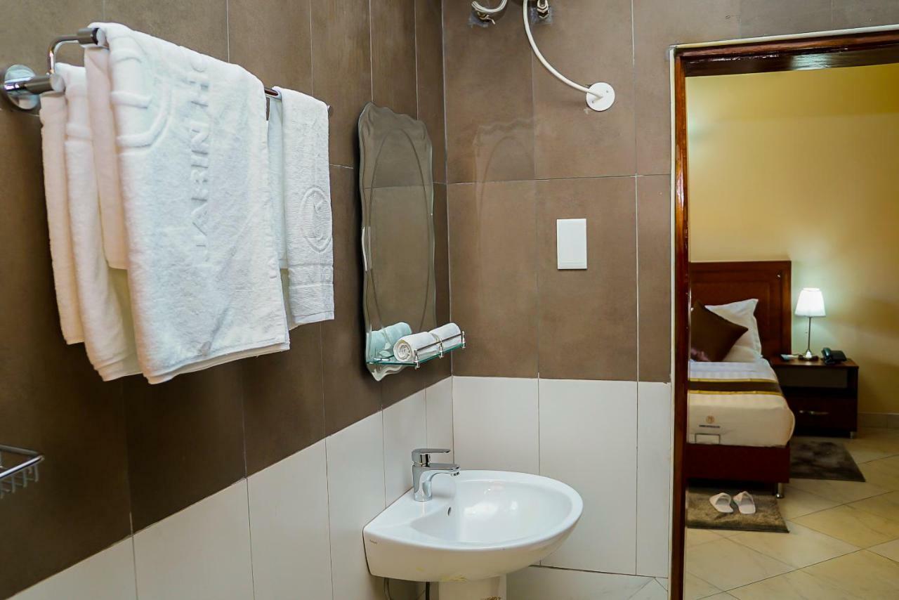 Jarin Hotel 坎帕拉 外观 照片