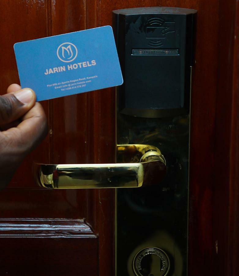 Jarin Hotel 坎帕拉 外观 照片
