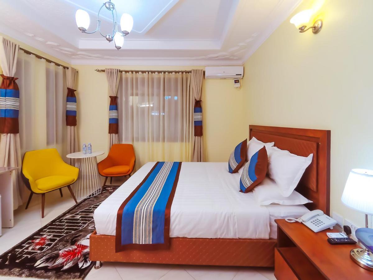 Jarin Hotel 坎帕拉 外观 照片