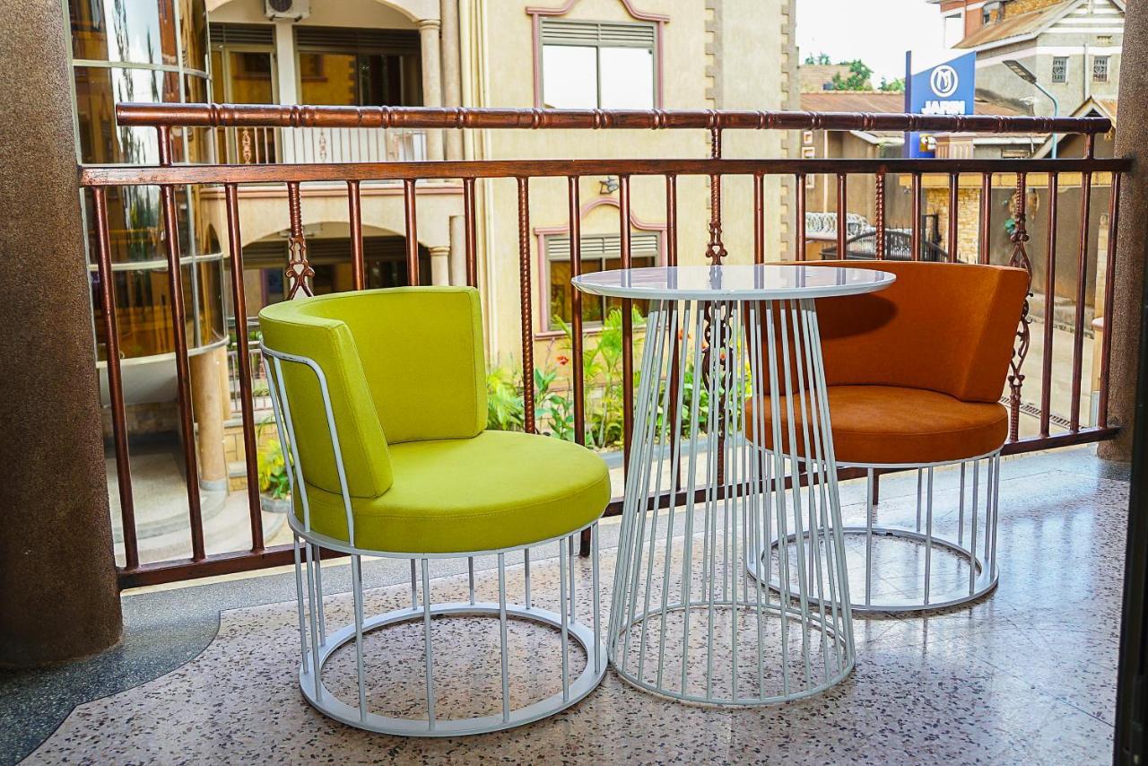 Jarin Hotel 坎帕拉 外观 照片
